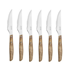 Coffret 6 couteaux à steak 11cm acier inox - 372300 - Forest - ARCOS