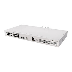 Mikrotik NET SWITCH 16PORT 2SFP+