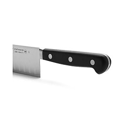 Couteau santoku alvéolé 18cm acier - 226600 - Ópera - ARCOS