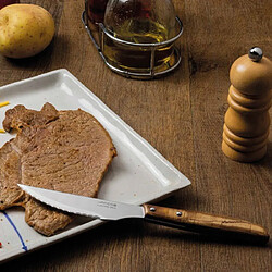 Coffret 6 couteaux à steak 11cm acier inox - 372300 - Forest - ARCOS pas cher