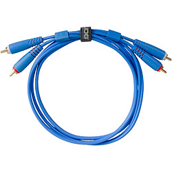 U 97001 LB Ultimate RCA / RCA 1,5 m Light Blue UDG