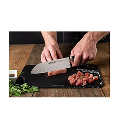 Couteau santoku alvéolé 18cm acier - 226600 - Ópera - ARCOS pas cher