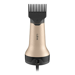 Sèche-cheveux diffuseur 700w doré/noir - CV7D30C0 - Curl Harmony, - CALOR