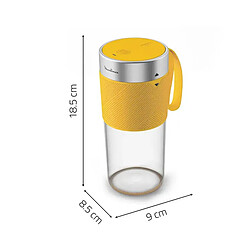 Avis Mini blender portable sans fil 300ml - LM1C0210 - Lightmix - MOULINEX