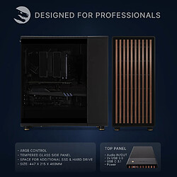 Avis Sedatech PC de bureau, Intel i7-12700K, 32Go DDR5, 2To SSD, Win 11