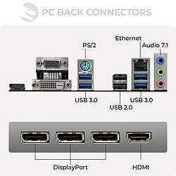 Acheter Sedatech PC Gamer Compact • Intel i5-10600KF • RTX5060 • 32Go RAM • 1To SSD M.2 • sans OS