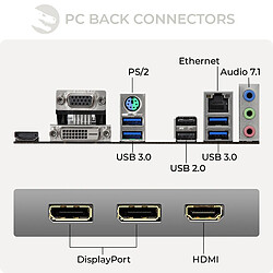 Acheter Sedatech PC Gamer Compact • Intel i5-10600KF • RTX3050 • 32Go RAM • 1To SSD M.2 • sans OS