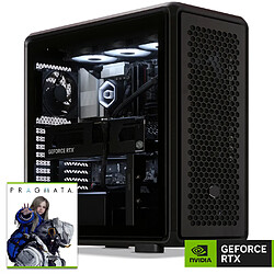 Sedatech PC Gamer, AMD Ryzen 7 7800X3D, RTX5090, 64Go DDR5, 2To SSD, Win 11 