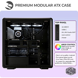 Avis Sedatech PC Gamer, Intel i5-14600KF, RTX5080, 32Go DDR5, 2To SSD, Win 11