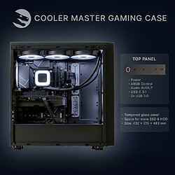Avis Sedatech PC Gamer, Intel i9-14900KF, RTX5070, 32Go DDR5, 2To SSD, Win 11
