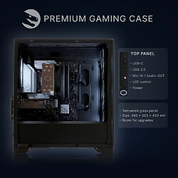 Avis Sedatech PC Gamer, Intel i5-12600KF, RTX5060, 32Go DDR5, 2To SSD, Win 11