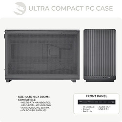 Avis Sedatech Mini-PC Gamer Micro ATX • AMD Ryzen 9 5950X • RTX5060 • 32Go RAM • 1To SSD M.2 • Windows 11