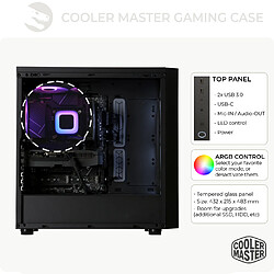 Avis Sedatech PC Gamer Premium ATX • Intel i9-12900KF • RTX5070 • 32Go DDR5 • 2To SSD M.2 • Windows 11