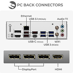 Acheter Sedatech PC Gamer Tower ATX • AMD Ryzen 7 9800X3D • RTX5060 • 32Go DDR5 • 2To SSD M.2 • Windows 11
