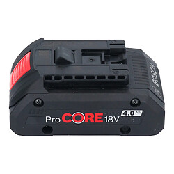 Bosch GNB 18V-38 Professional Cloueuse à béton sans fil 18 V 13 - 38 mm BITURBO Brushless + 1x batterie ProCORE 4,0 Ah - sans chargeur