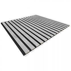 PROTOCOLE HOME Panneau acoustique scandinave 60 x 60 x 0,9 cm, isolation phonique et matériaux durables.