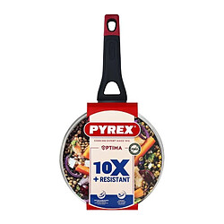 Pyrex casserole avec couvercle - 20 cm