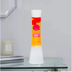 Avis Magneticland Lampe à Lave en verre WHITE SUN