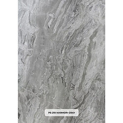 Panneaux muraux PVC effet marbre Protocole Home — hydrofuge et imputrescible, 122 x 260 cm (3 mm), pose simple et rapide.