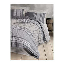 Avis Ss_marque Parure de lit coton ranforcé - Taupe