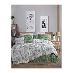 Ss Marque Ss_marque Parure de lit coton renforcé - Blanc