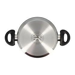 Menastyl faitout First inox 20 cm pas cher