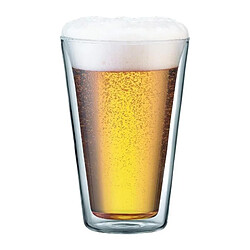 Bodum gobelets double paroi Canteen - lot de 2