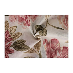 Parure de lit adulte 3 pièces en polycoton - Rose pas cher