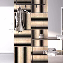 PROTOCOLE HOME Panneau acoustique scandinave 60 x 60 x 0,9 cm, isolation phonique et matériaux durables.