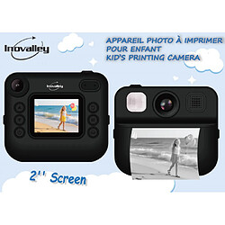 Easypix appareil photo instantané enfant - Noir