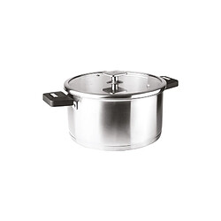 Lacor casserole inox manche amovible