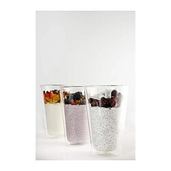 Bodum gobelets double paroi Canteen - lot de 2 pas cher