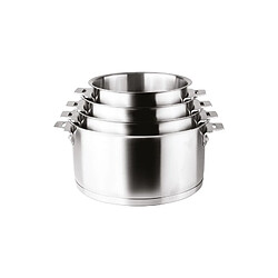 Acheter Lacor casserole inox manche amovible - 16 cm