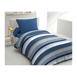 Home Linge Passion Home_linge_passion parure de lit microfibre STANIS - Bleu
