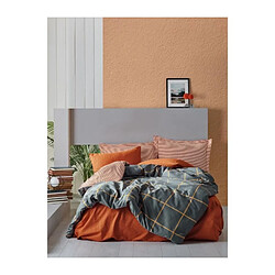 Ss Marque Parure de lit en coton ranforcé