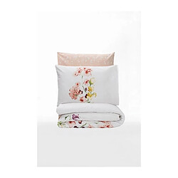 Avis Parure de lit coton ranforcé 220x240 - Blanc
