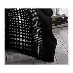 Home Linge Passion Home_linge_passion parure de lit microfibre Steevy - Noir