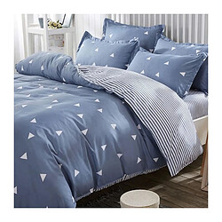 Ss Marque Parure de lit 3 pièces - bleu