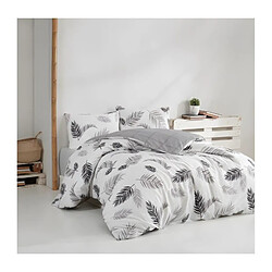 Parure de lit coton renforcé - Gris