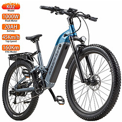 Vélo électrique KIMDYMA K02 27,5" 45Km/h 48V 20AH Bleu