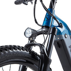 Vélo électrique Tout Terrain KIMDYMA K01 27,5" Moteur 1000W 48V 20AH Bleu pas cher