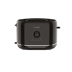 Grille-pain 2 fentes 870w noir - 15387 - TERRAILLON
