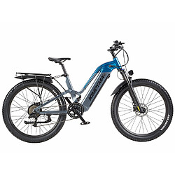 Avis Vélo électrique KIMDYMA K02 27,5" 45Km/h 48V 20AH Bleu