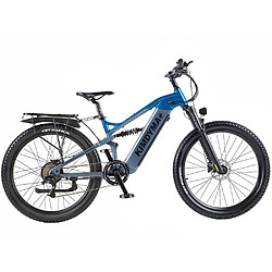 Vélo électrique Tout Terrain KIMDYMA K01 27,5" Moteur 1000W 48V 20AH Bleu
