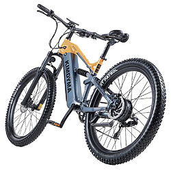 Avis Vélo électrique Tout Terrain KIMDYMA 27.5" 1000W Moteur Jaune