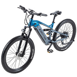 Acheter Vélo électrique Tout Terrain KIMDYMA K01 27,5" Moteur 1000W 48V 20AH Bleu