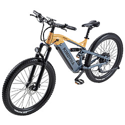 Acheter Vélo électrique Tout Terrain KIMDYMA 27.5" 1000W Moteur Jaune
