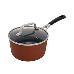 Casserole 16cm aluminium forgé + couvercle - 7968645 - Cerapro - COSY&TRENDY
