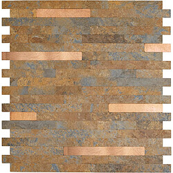 Protocole home Crédence adhésive - Brun