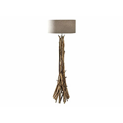 Alexandra House Living Lampe sur pied Sarsi, branches brunes, 162 cm. 45D x 162 cm